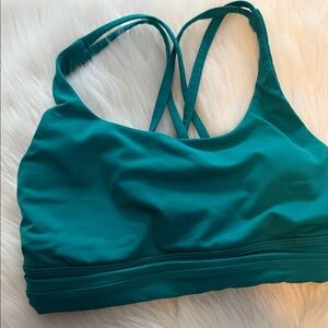 lululemon athletica Turquoise Sports Bra